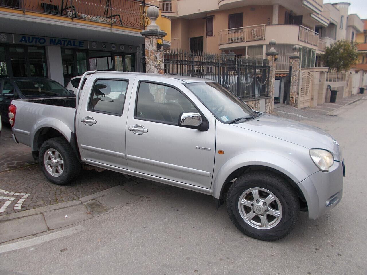 Great Wall Motor Steed DC 2.4 4x4 Super Luxury GPL