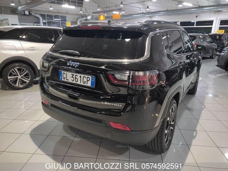 Jeep Compass 1.3 T4 190CV PHEV AT6 4xe Limited