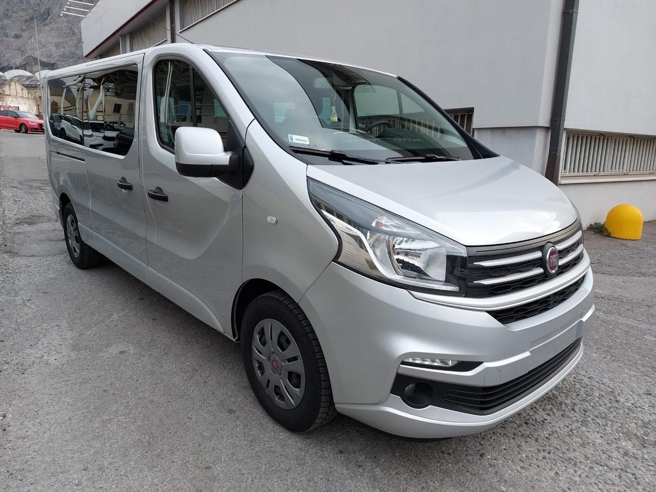 Fiat Talento 1.6 MJT 120cv - 9 POSTI - PASSO LUNGO