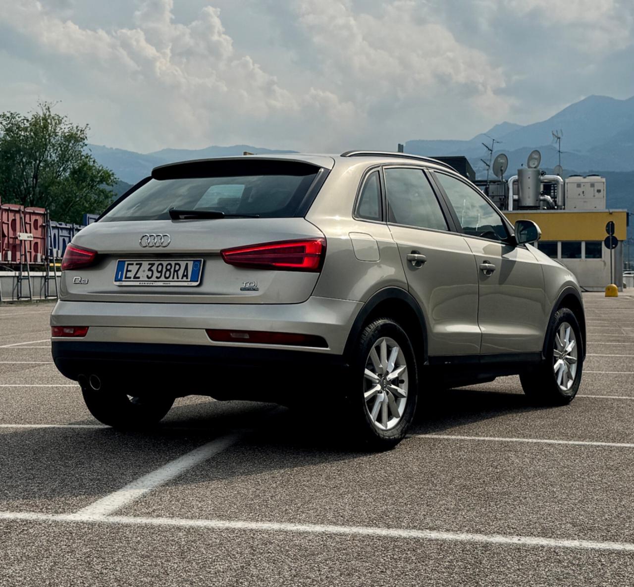 Audi Q3 2.0 TDI 150CV QUATTRO Sport EURO 6