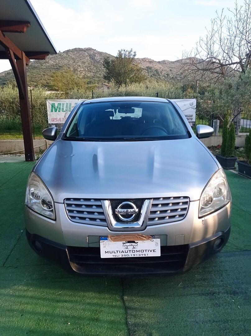 NISSAN QASHQAI 1" SERIE