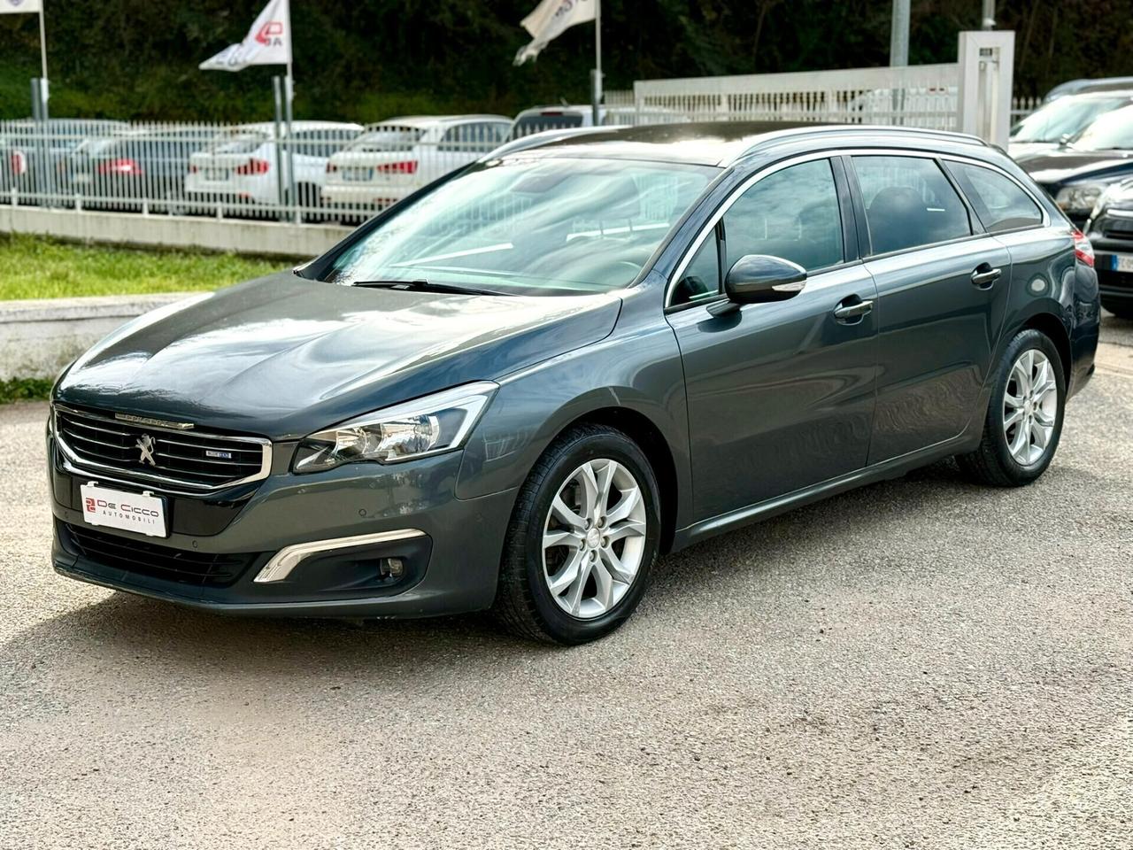 Peugeot 508 BlueHDi 150 S&S SW Allure