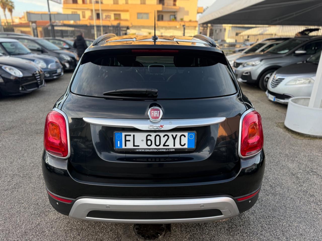 Fiat 500X 2.0 MultiJet 140 CV AT9 4x4 Cross Plus