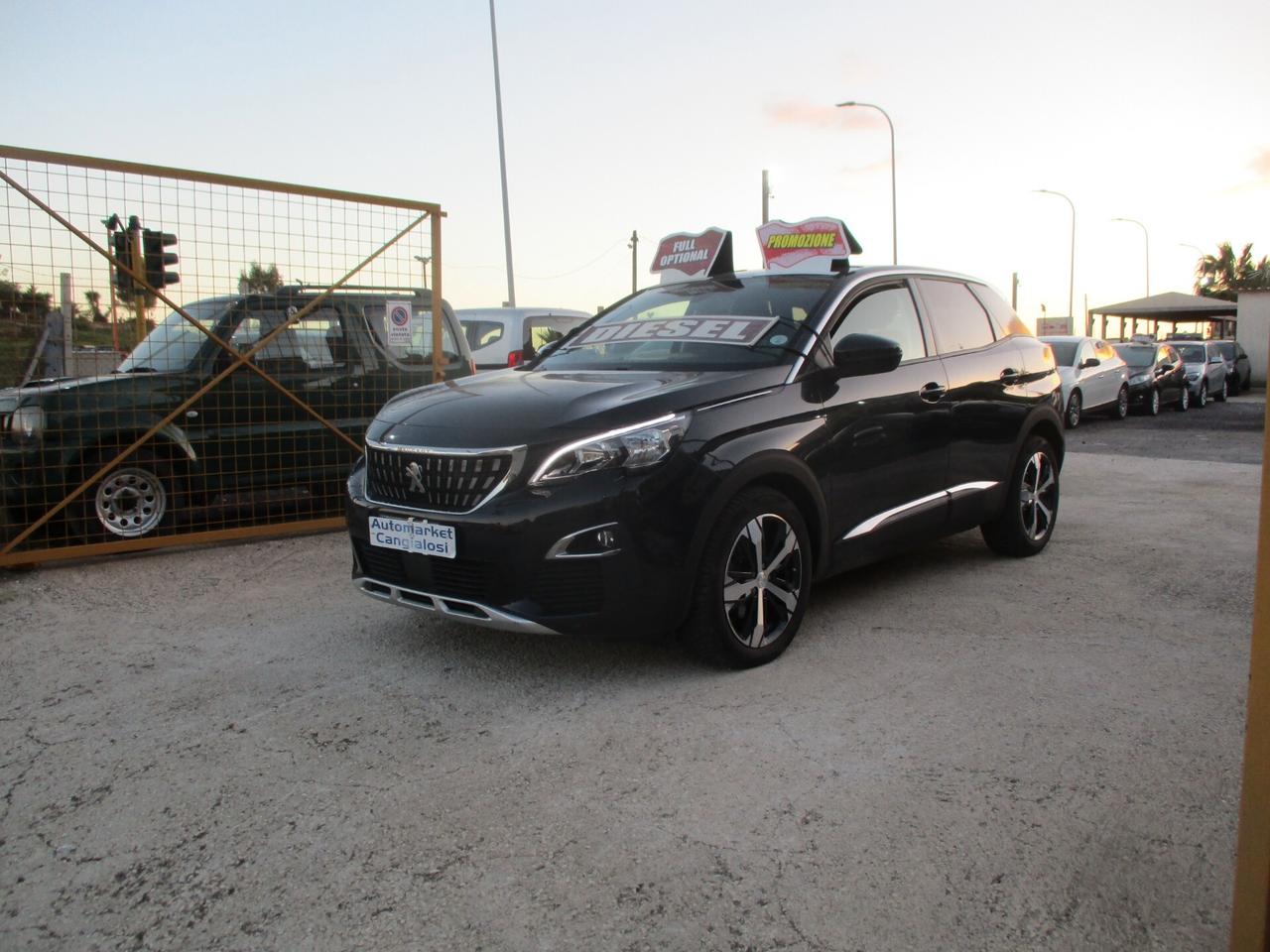 Peugeot 3008 GT Line PARI AL NUOVO 107.000KM 2018