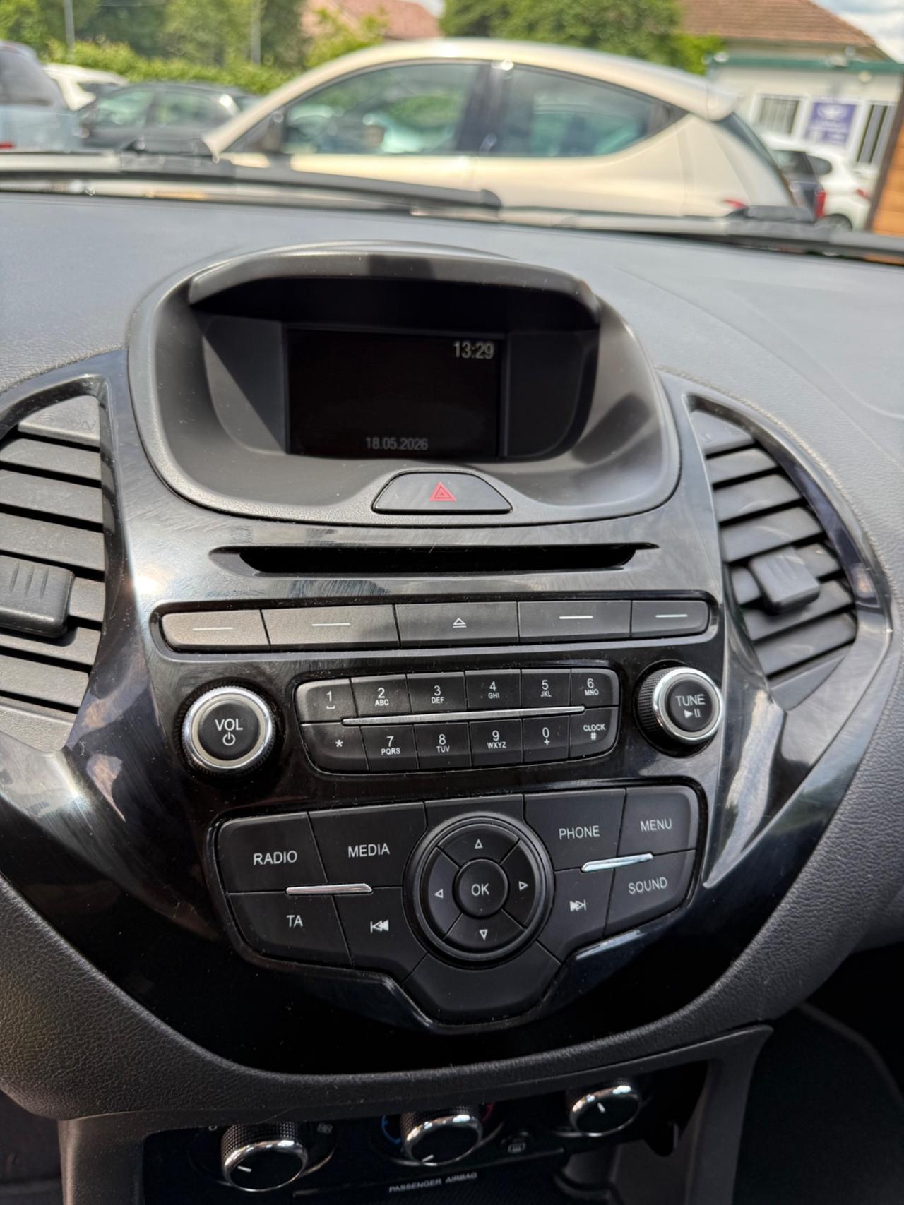 Ford Ka 1.2 Ti-VCT 85 CV GPL KM CERTIFICATI