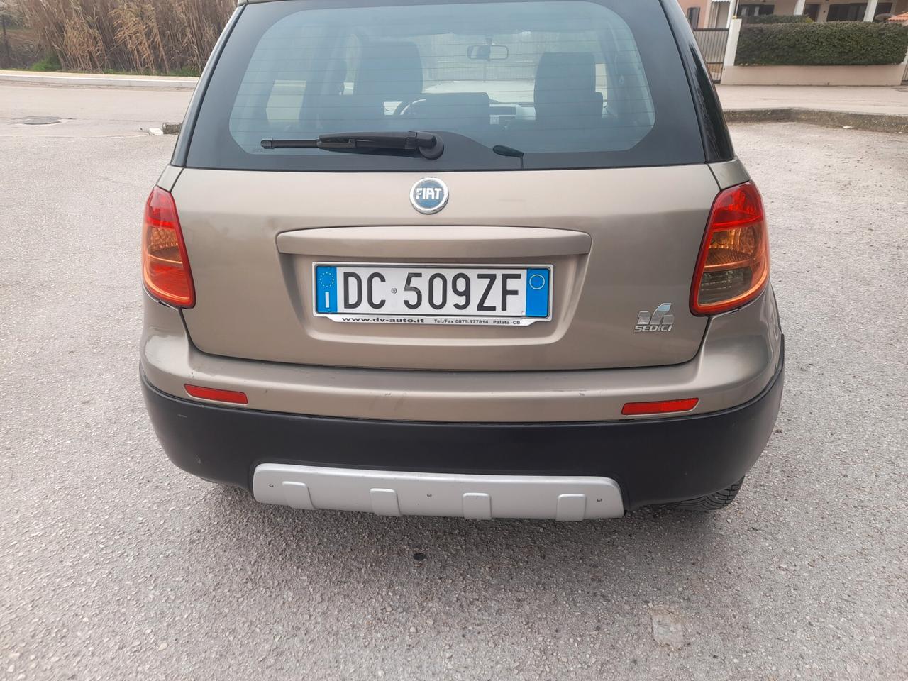 Fiat Sedici 1.9 MJT 4x4 Emotion