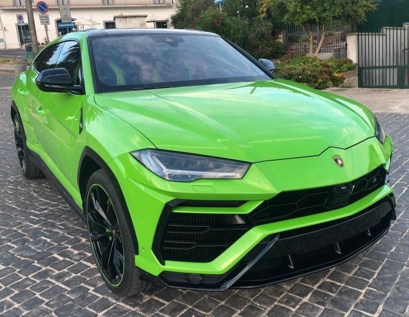 Lamborghini Urus 4.0 v8 BITURBO 650 cv CAPSULE PERLA IN PRONTA CONSEGNA