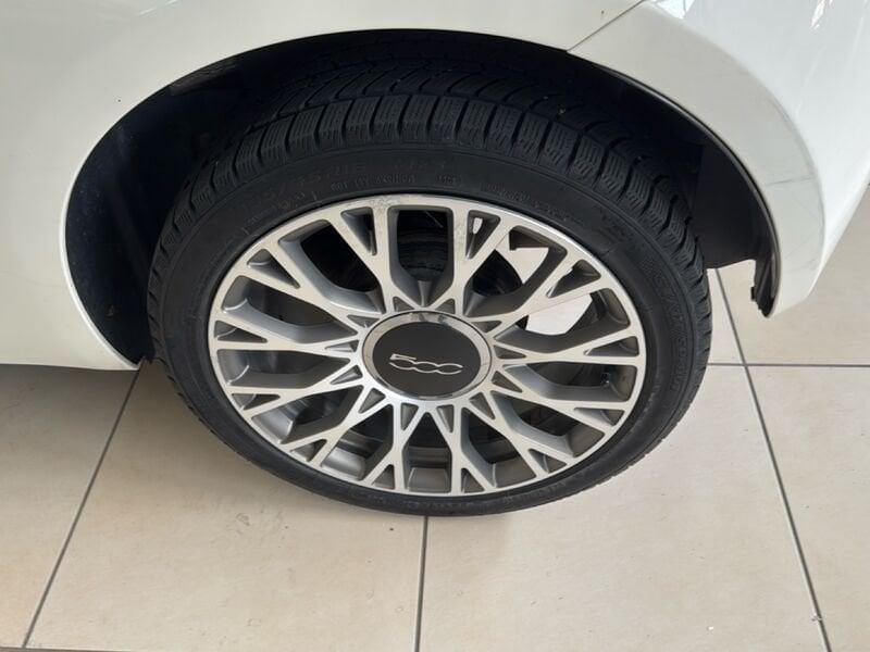 FIAT 500C Cabrio 1.2 69cv Lounge America