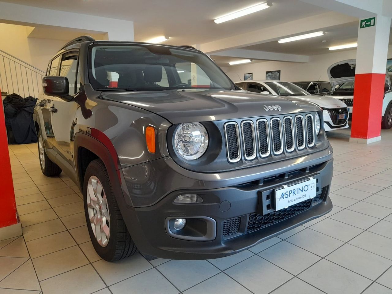 Jeep Renegade 1.6 Mjt 120 CV Longitude