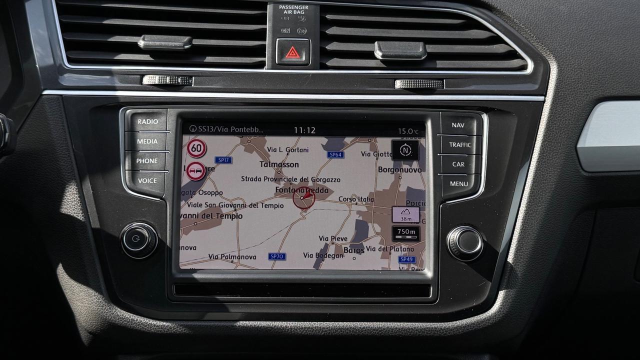 Volkswagen Tiguan 1.6 DIESEL 116 CV TAGLIANDATA VW