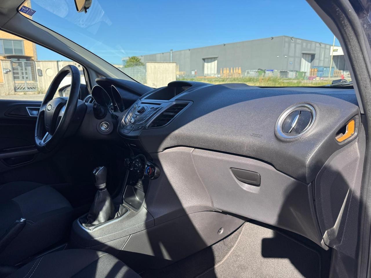 Ford Fiesta 1.5 TDCi 116000 KM GARANZIA 12 MESI