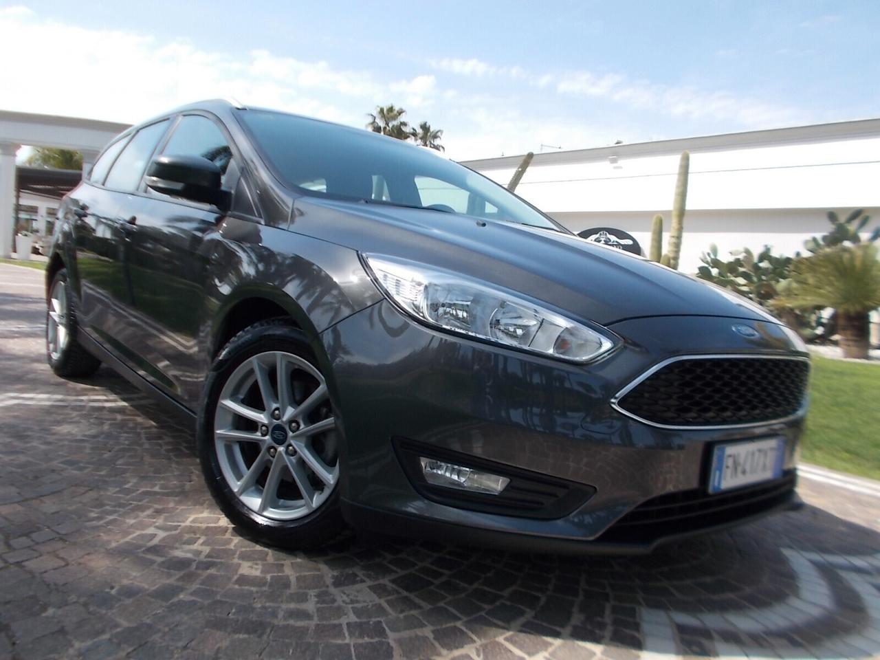 Ford Focus 1.5 TDCi 120cv Business come NUOVA
