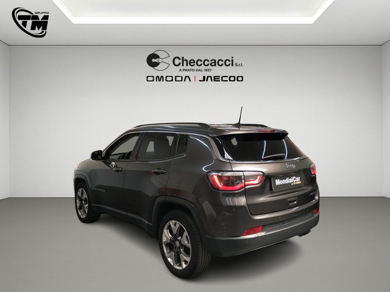 Jeep Compass II 2017 1.6 mjt Limited 2wd 120cv