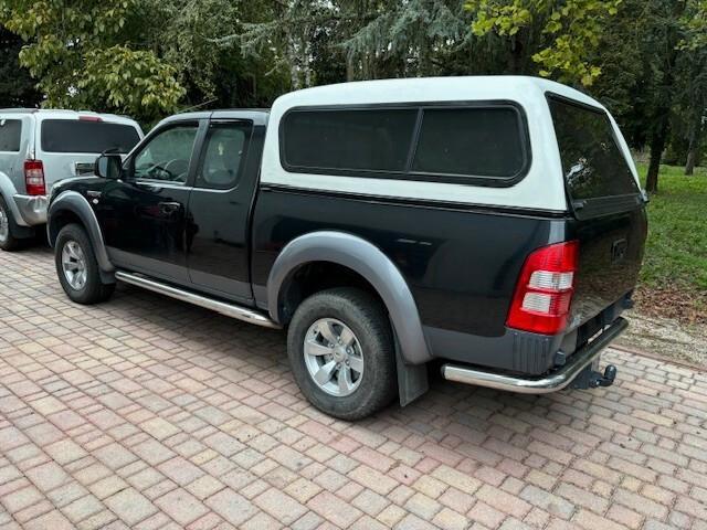 Ford Ranger 2.5 TDCi Super Cab Chassis XL 4pt