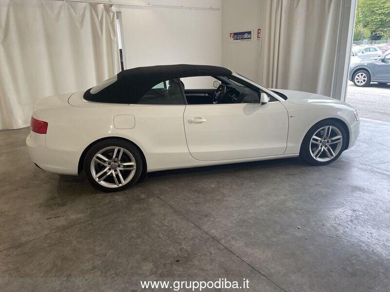 Audi A5 I 2011 Cabriolet Diesel Cabrio 2.0 tdi Advanced 190cv multitronic