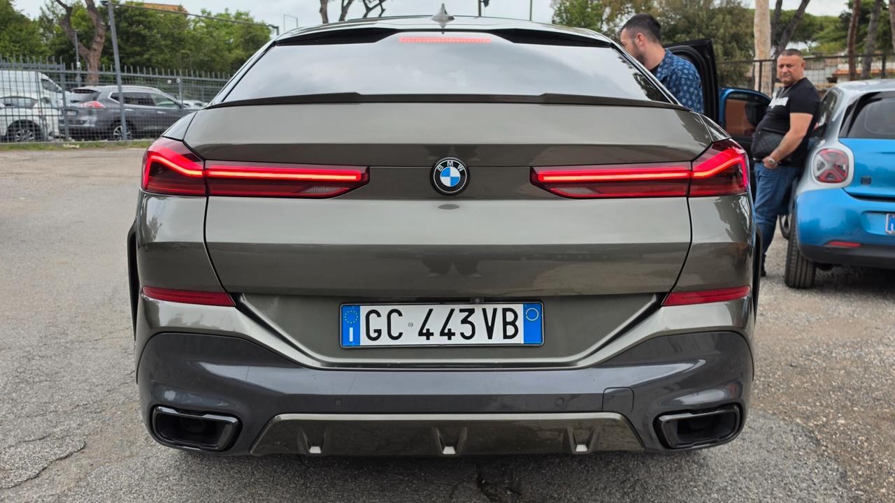 Bmw X6 M50 X6M 50d Msport tetto strafull