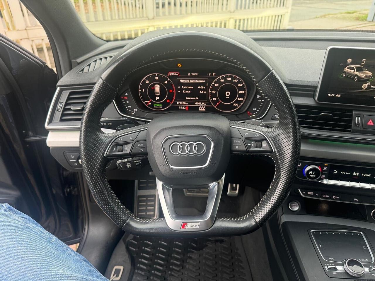 Audi Q5 2.0 TDI 190 CV quattro S Line
