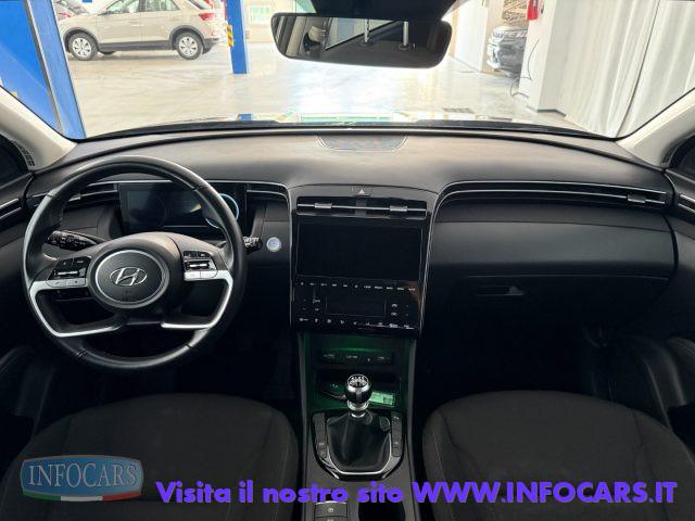 HYUNDAI Tucson 1.6 CRDI 136 cv MHEV XLine - PROMO