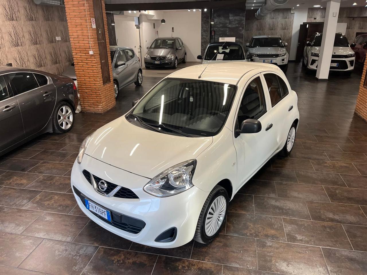 Nissan Micra 1.2 12V 5 porte GPL Eco Visia