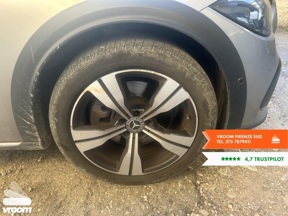 MERCEDES Classe C (W/S206) C 220 d Mild hybri...
