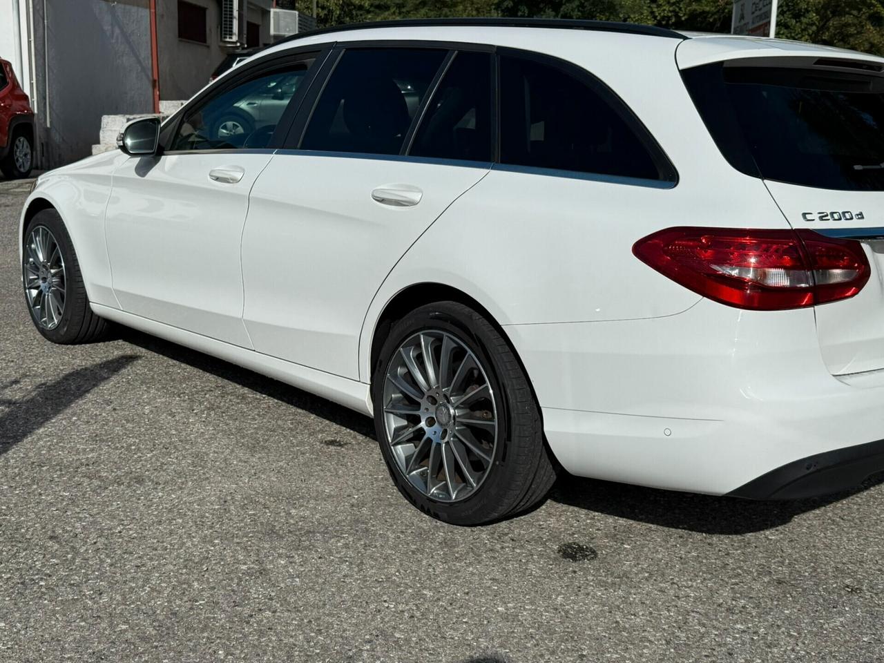 Mercedes-benz C 200 d S.W. Auto Executive