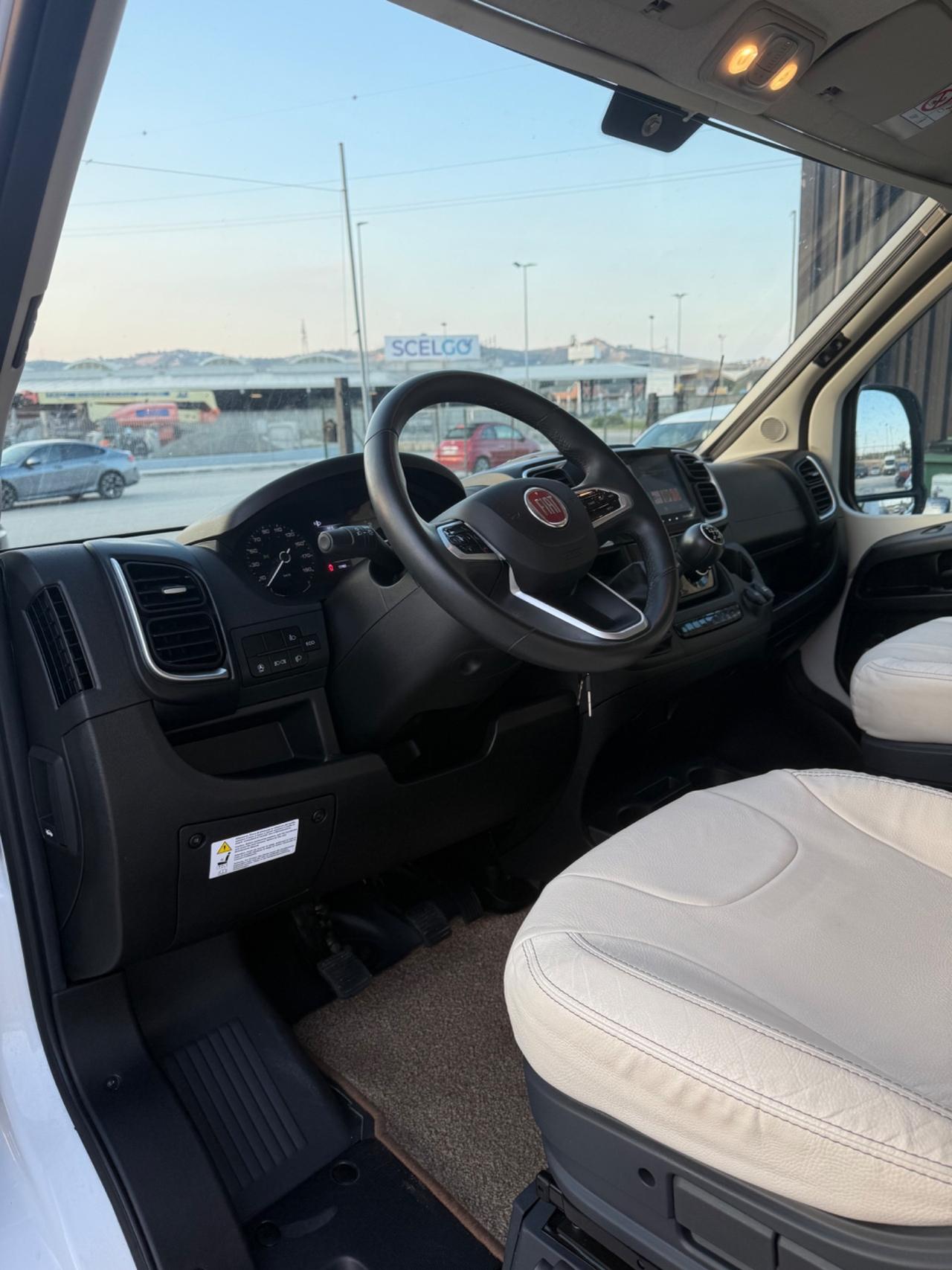 Fiat Ducato 33 2.2 Mjt 140CV PLM-TM Furgone Vetrato