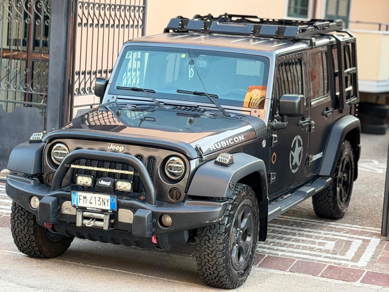 Jeep Wrangler Unlimited 2.8 CRD DPF Rubicon Auto AUTOCARRO N1