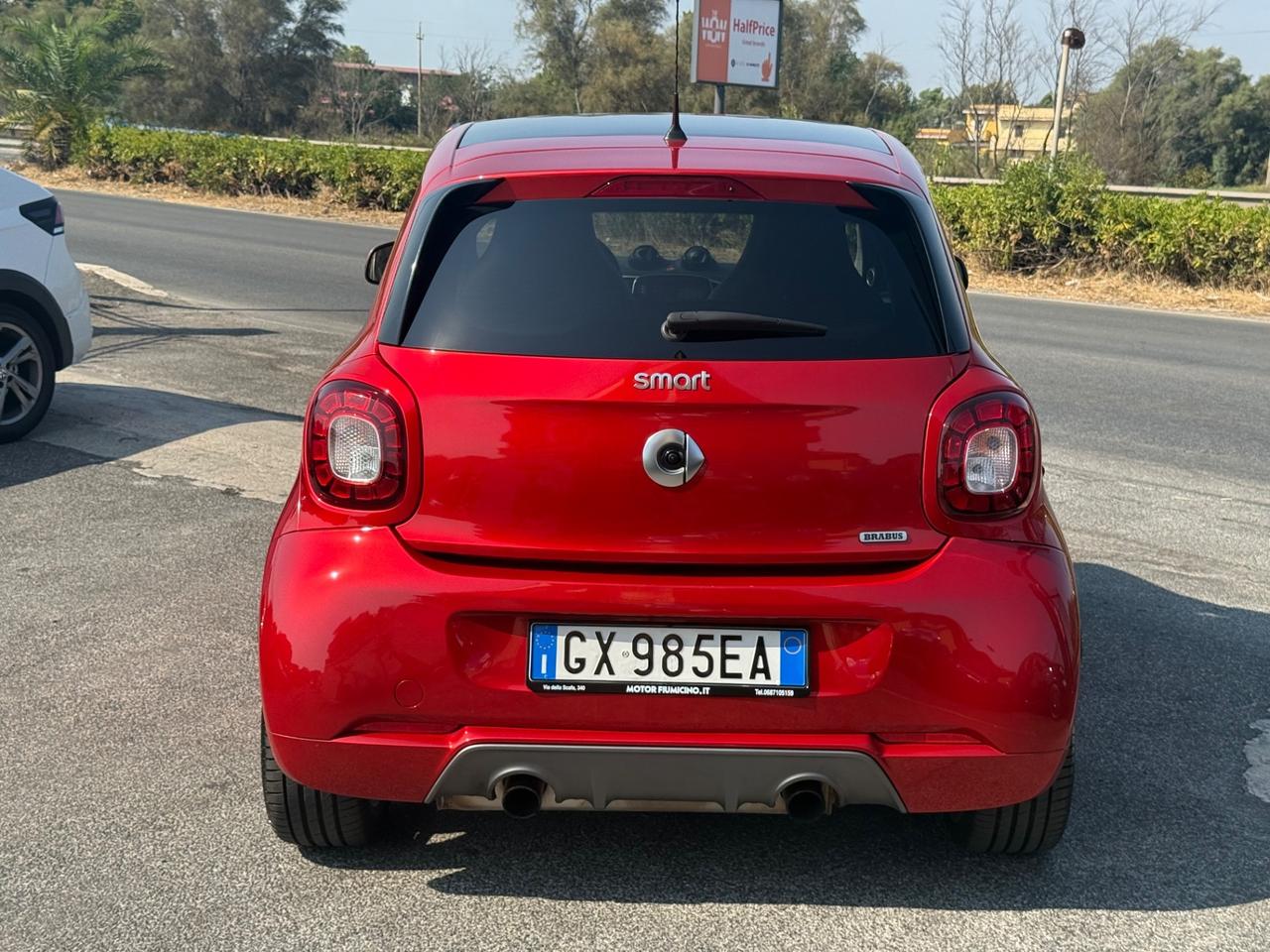 Smart ForFour BRABUS 0.9 109cv twinamic Xclusive