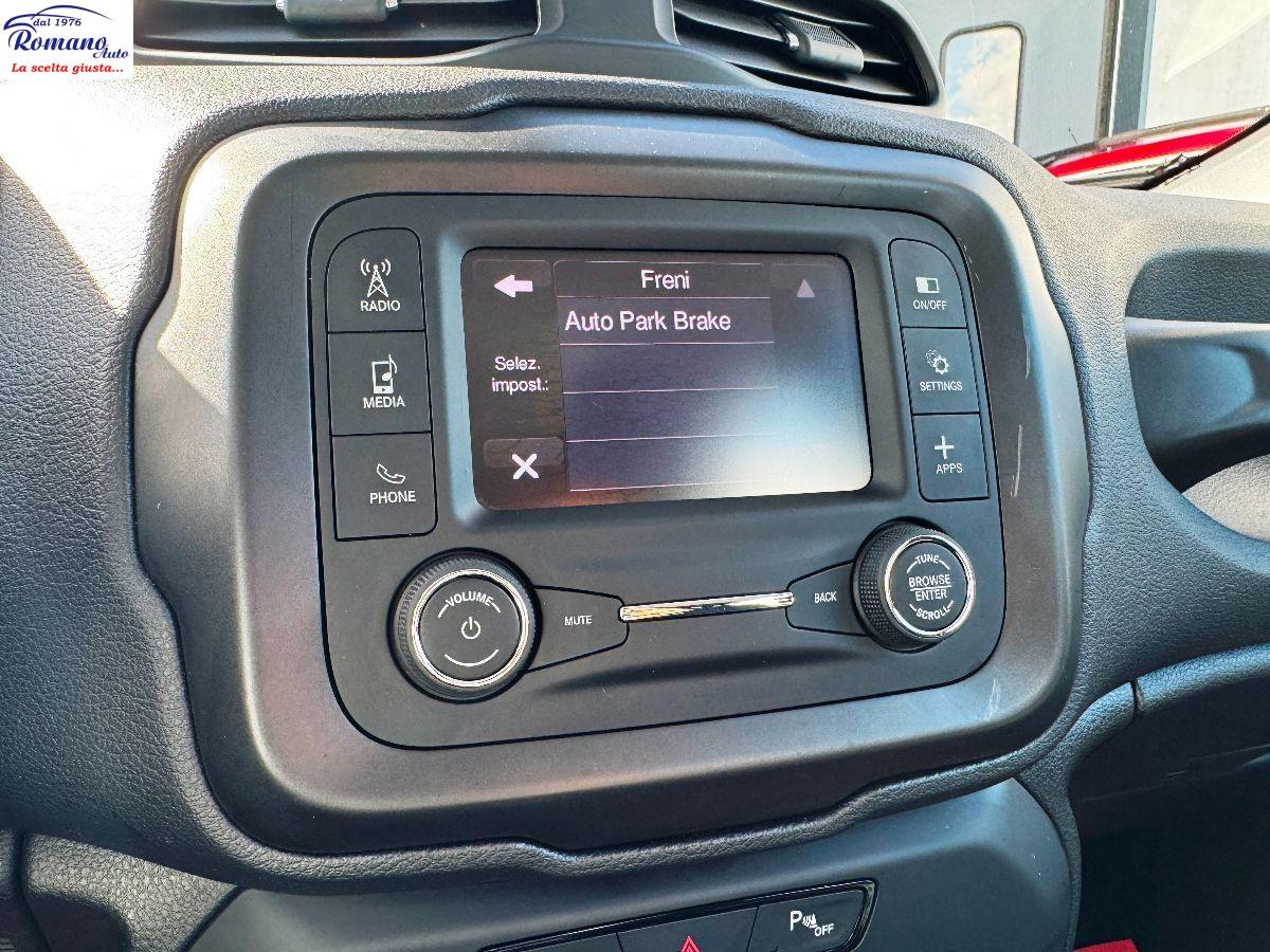 JEEP - Renegade 1.6 mjt Longitude 2wd 120cv ddct#SOLO 17.500!