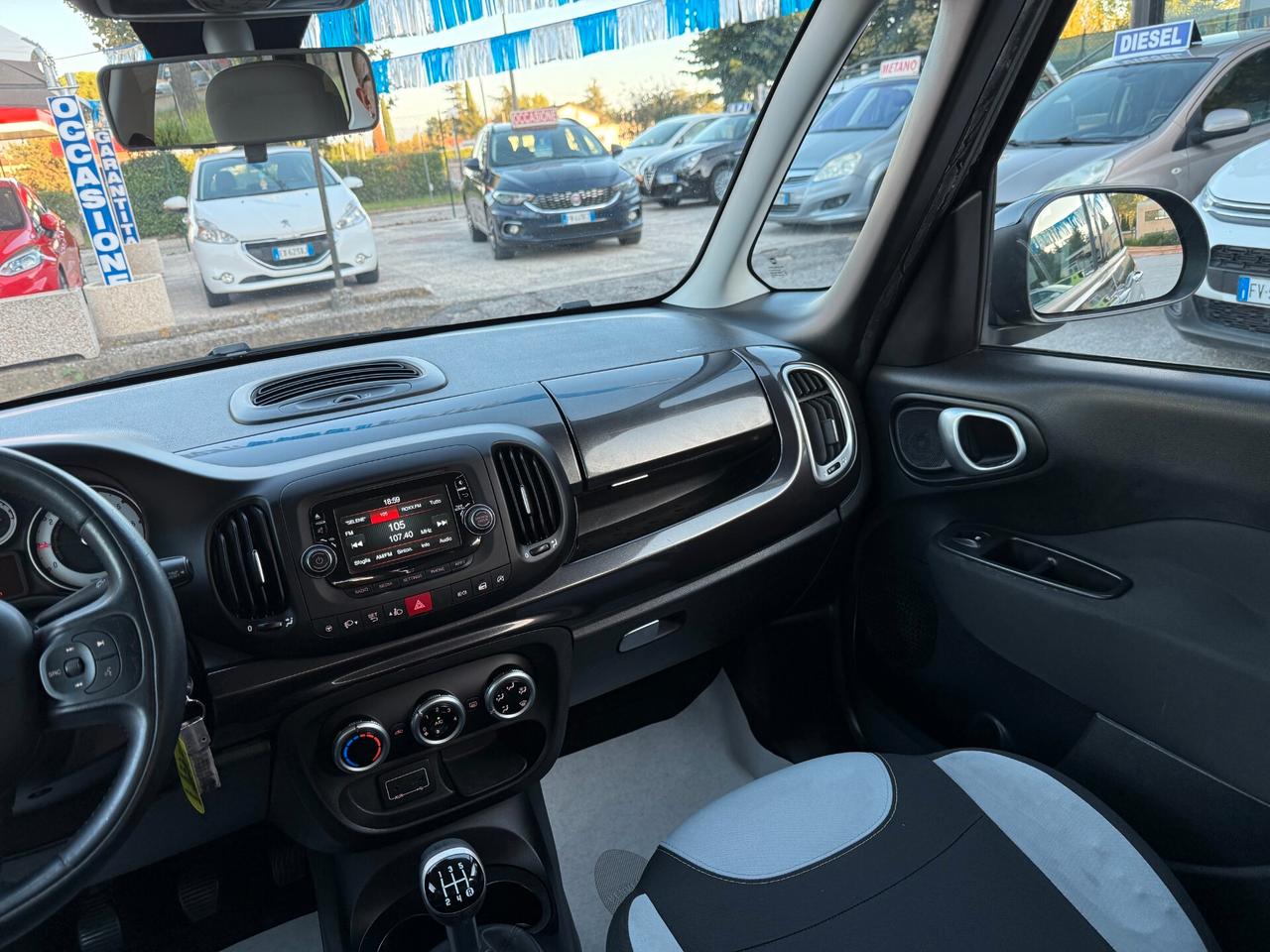 Fiat 500L 1.3 Multijet 95 CV SOLO 100.000 KM