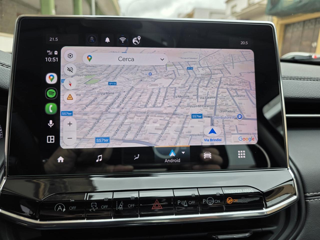 Jeep Compass 1.6 Multijet 130 Cv Limited+Fari Led+Retrocamera+Cerchi 18 ( Senza Vincoli Finanziari )