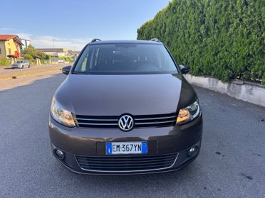 Volkswagen Touran 1.6 d, euro 5, anno 2012, 7 posti, cambio automatico!