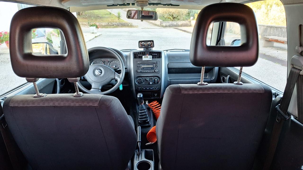 Suzuki Jimny 1.5 DDiS cat 4WD OFF ROAD!