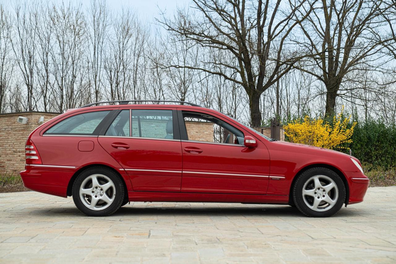 Mercedes-benz C 220 SW - 2003