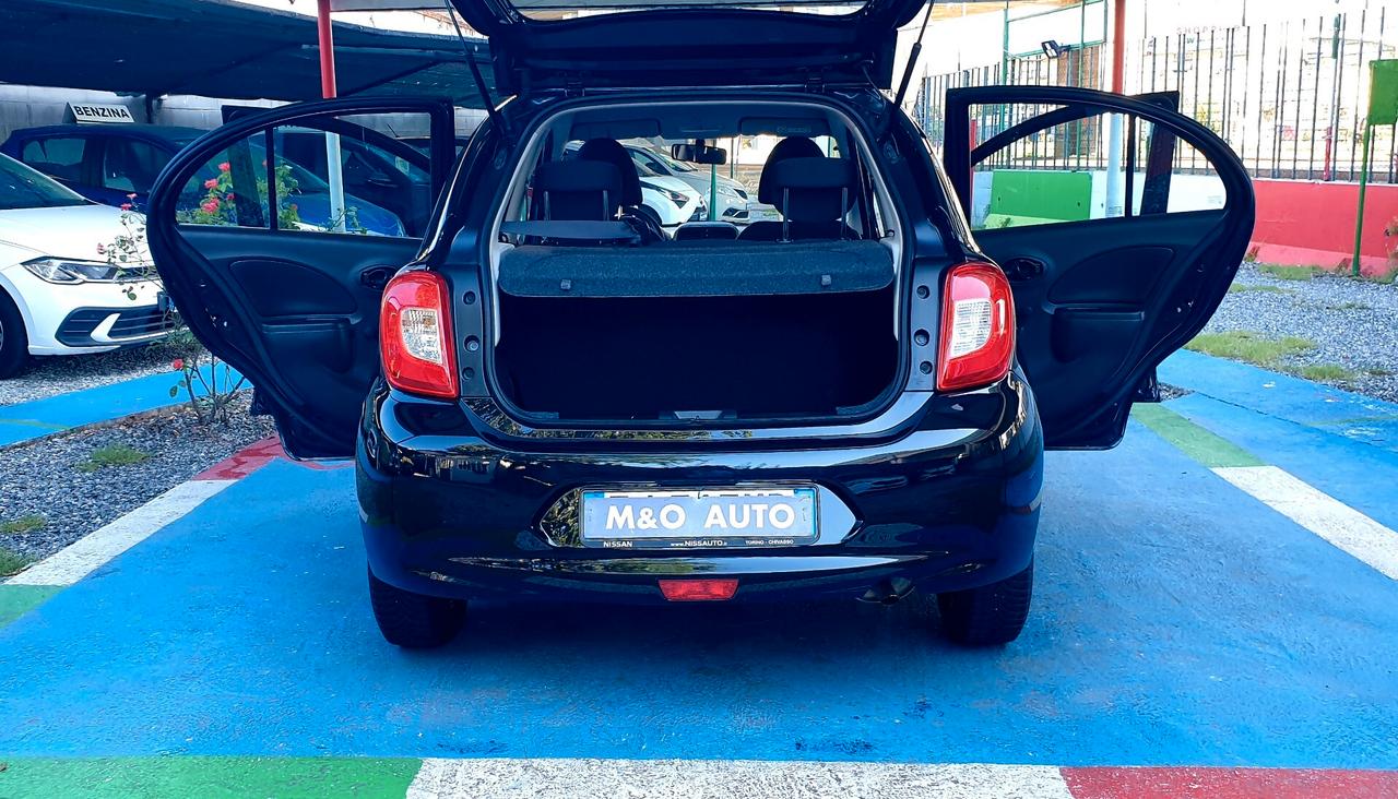 NISSAN MICRA 1.2 BENZINA EURO6/BB KM 65 MILA