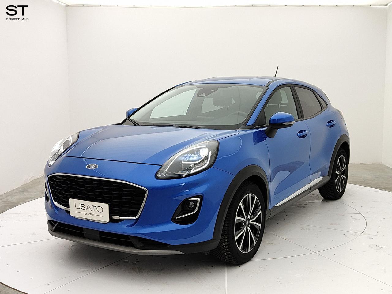 FORD Puma '19-> - Puma 1.0 EcoBoost Hybrid 125 CV S&S Titanium