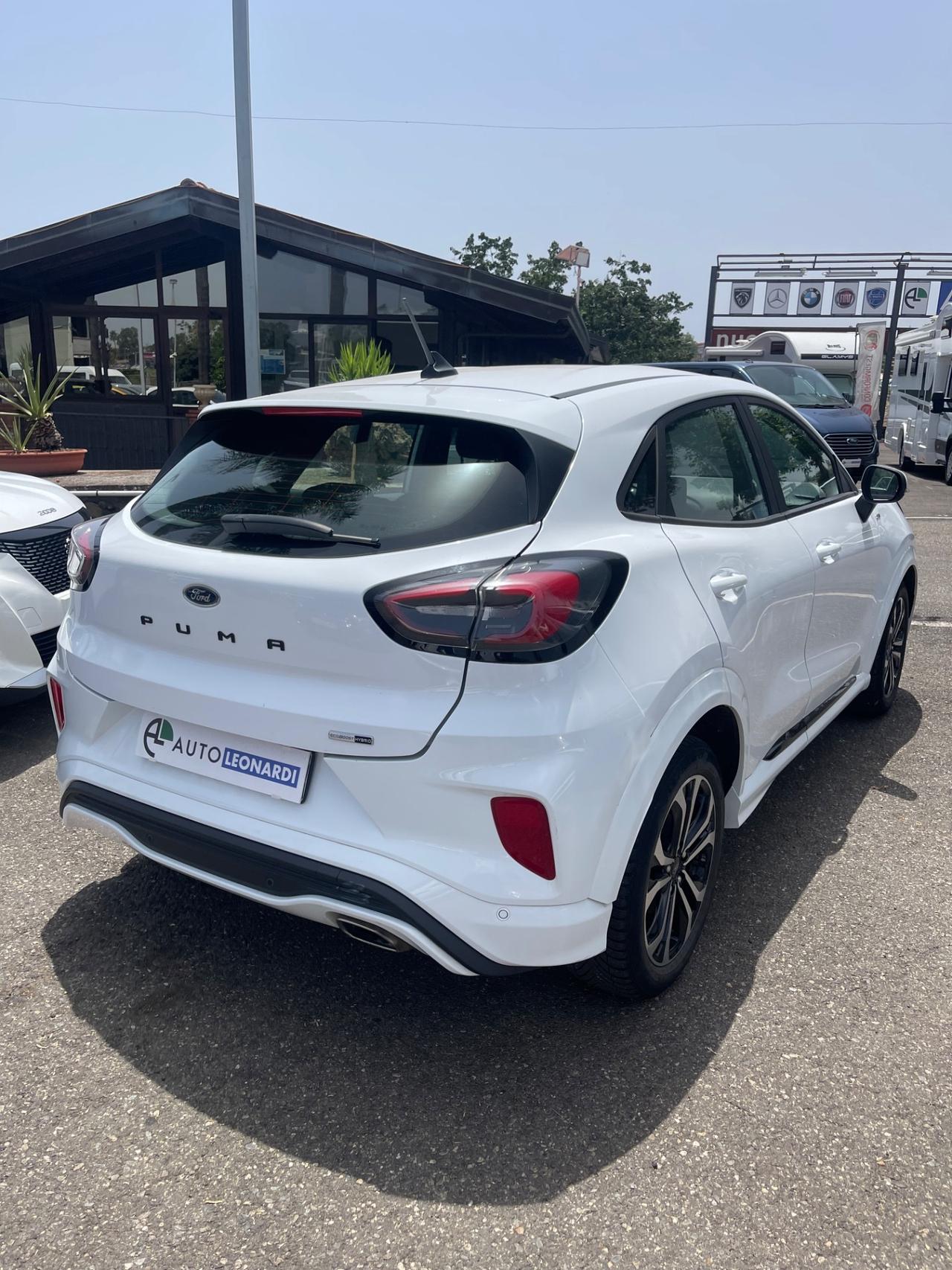 Ford Puma 1.0 EcoBoost Hybrid 125 CV S&S ST-Line