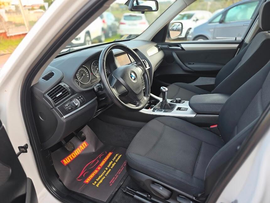 Bmw X3 xDrive20d Eletta