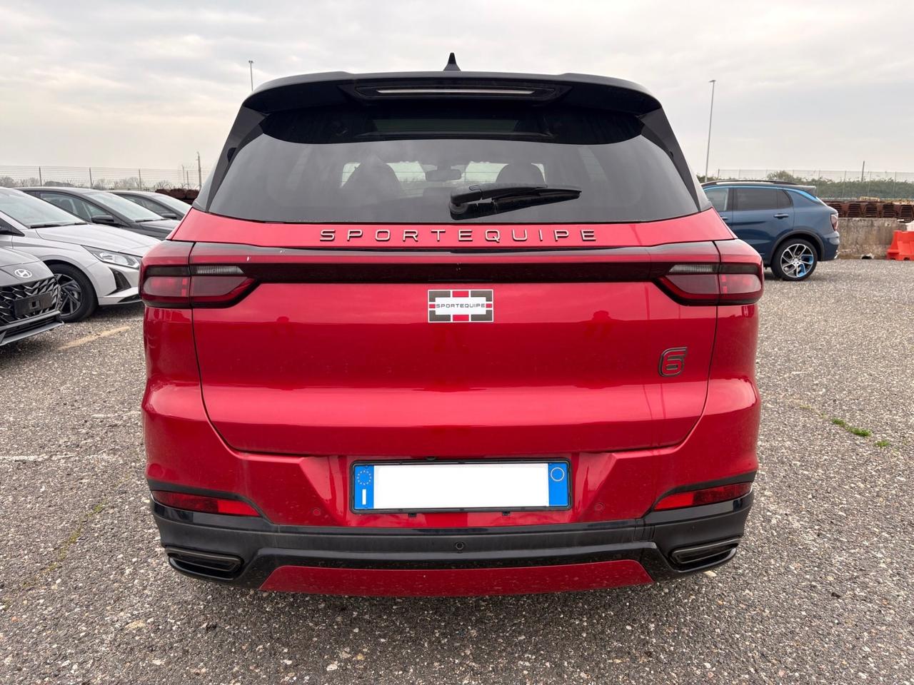 Sportequipe 6 1.5 Turbo CVT GPL Km 0