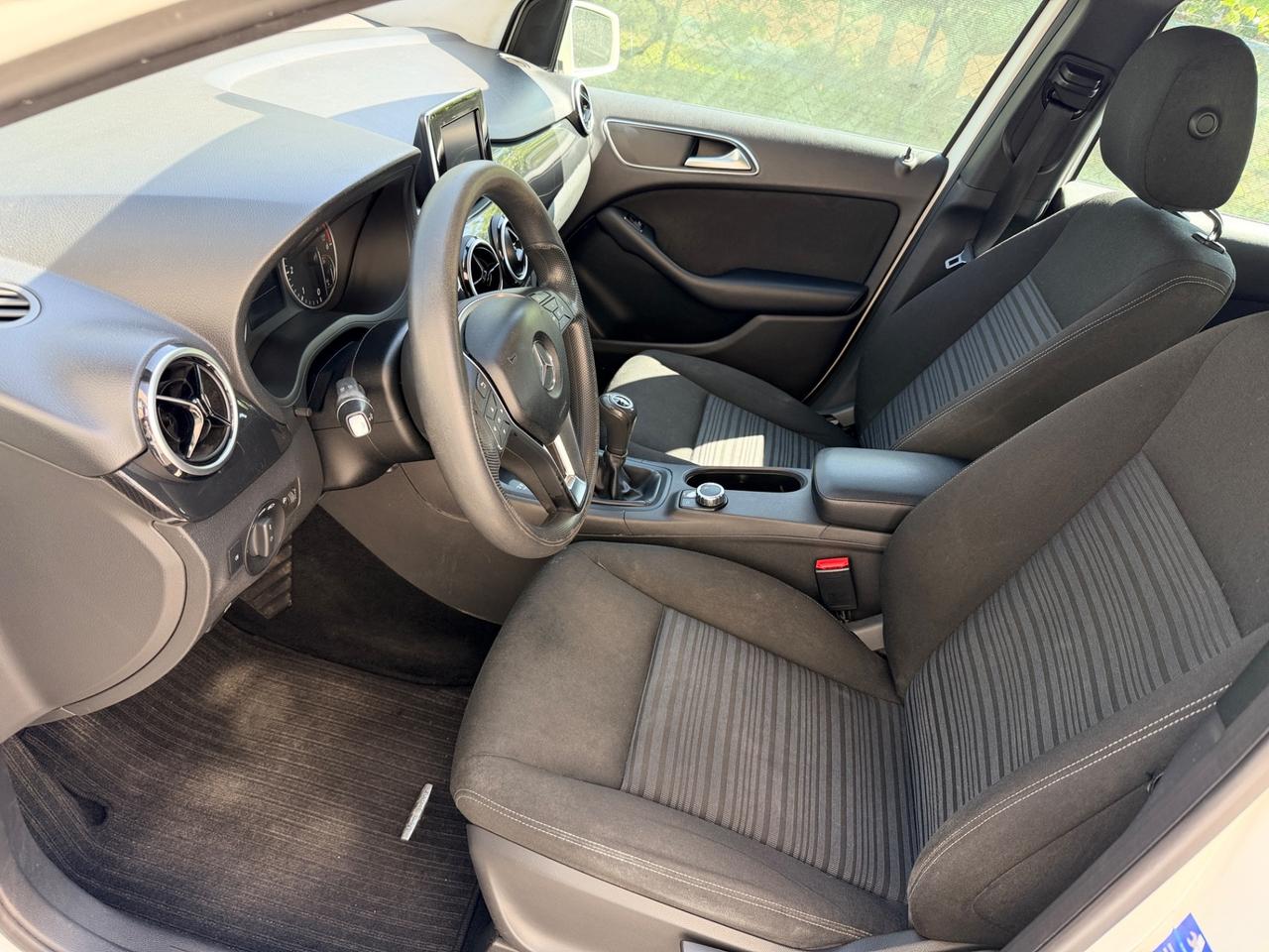 Mercedes-benz B 180 CDI DIESEL 2012