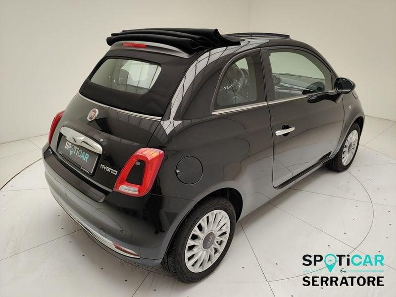 FIAT 500C III 2015 1.0 hybrid Dolcevita 70cv