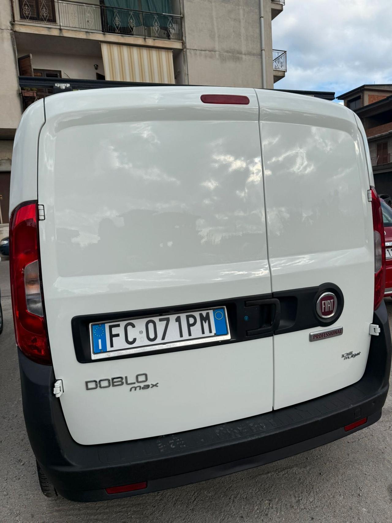 Fiat Doblo Doblò 1.6 MJT 105CV PL-TA Cargo Maxi XL Lamierato