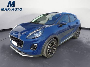 Ford Puma Puma 1.0 EcoBoost Hybrid 125 CV S&S Titanium