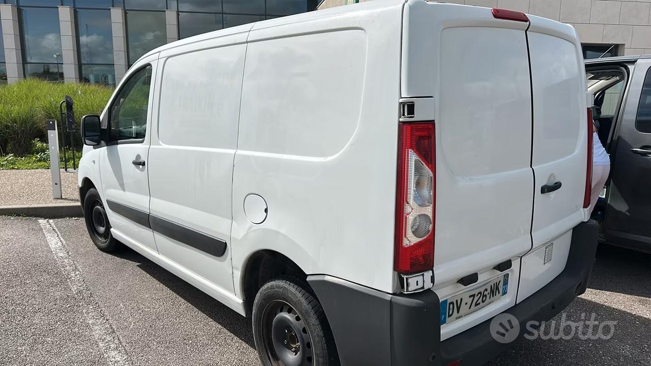Fiat Scudo anno 2015 motore 2.0 Multijet