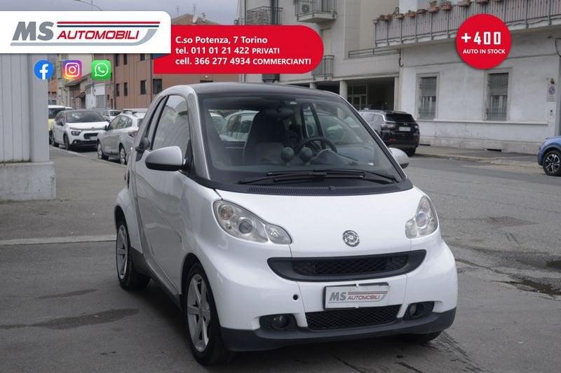 smart fortwo fortwo 800 33 kW coupé passion cdi Unicoproprietario