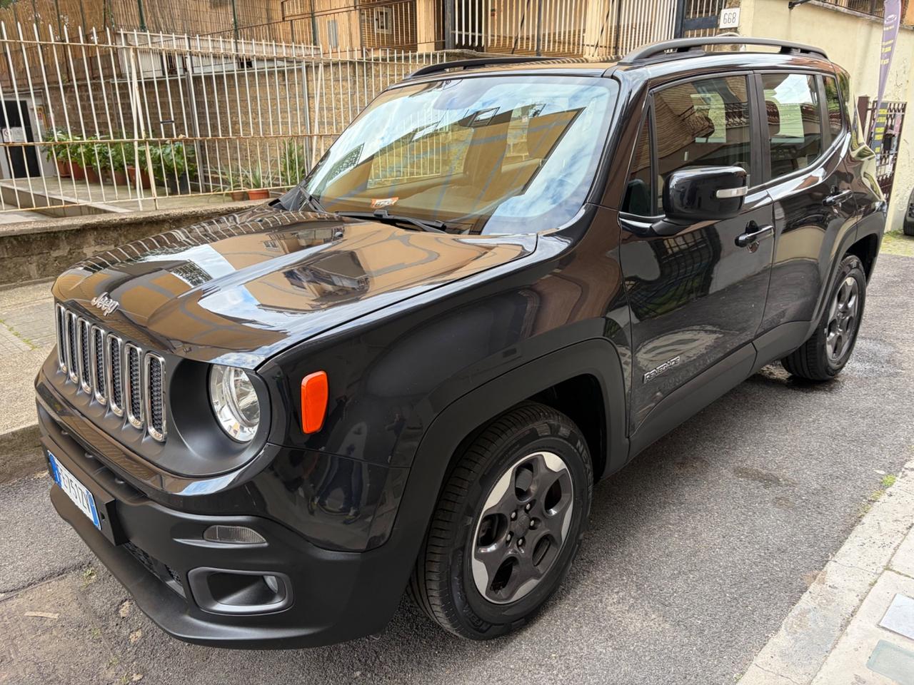 Jeep Renegade 1.6 Mjt 120 CV Longitude