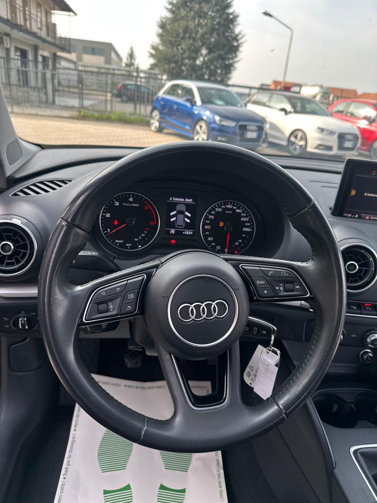 Audi A3 SPB 2.0 TDI quattro Business