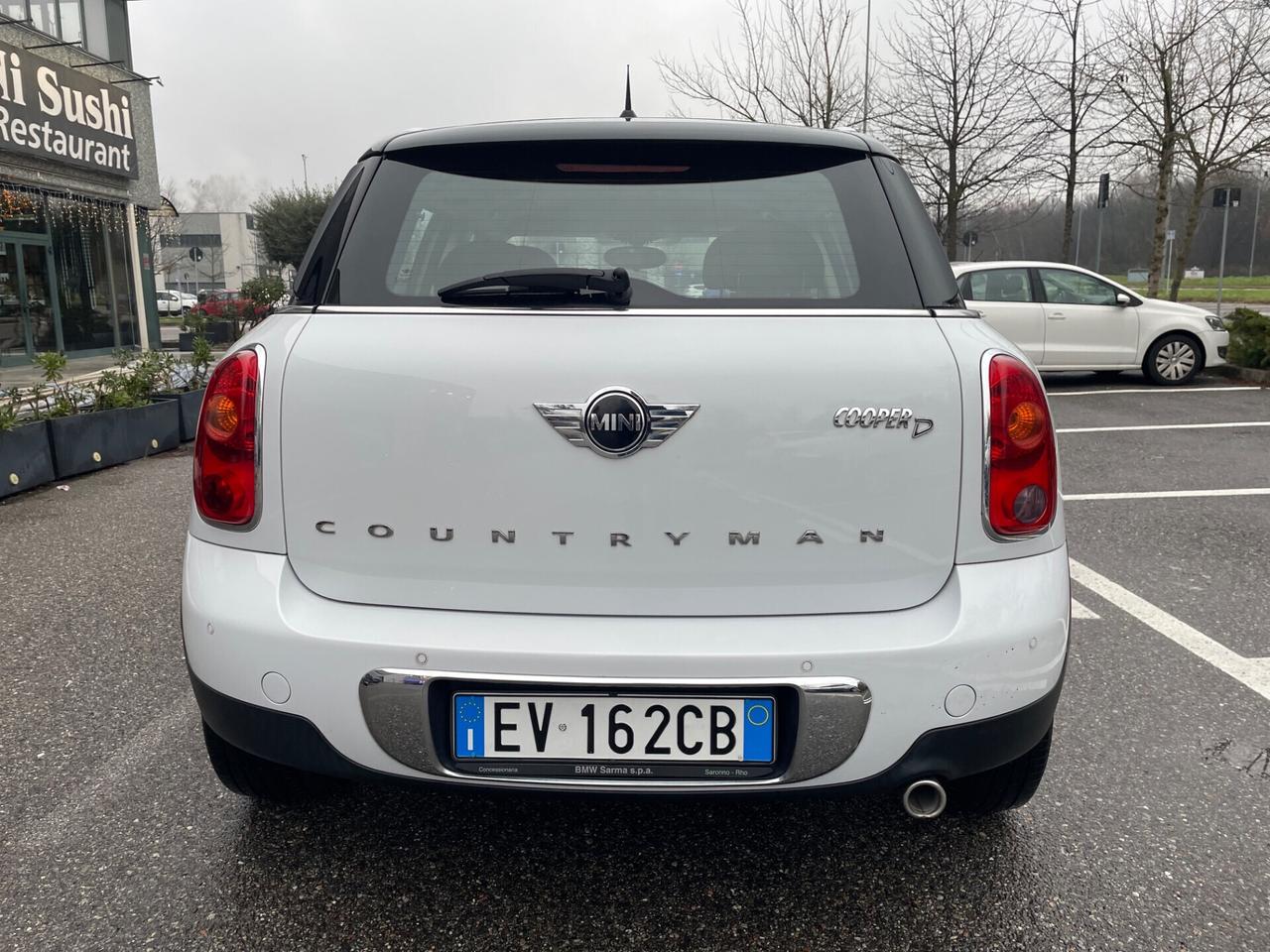 Mini Cooper D Countryman 1.6 Countryman*Cerchi*Neopatentati