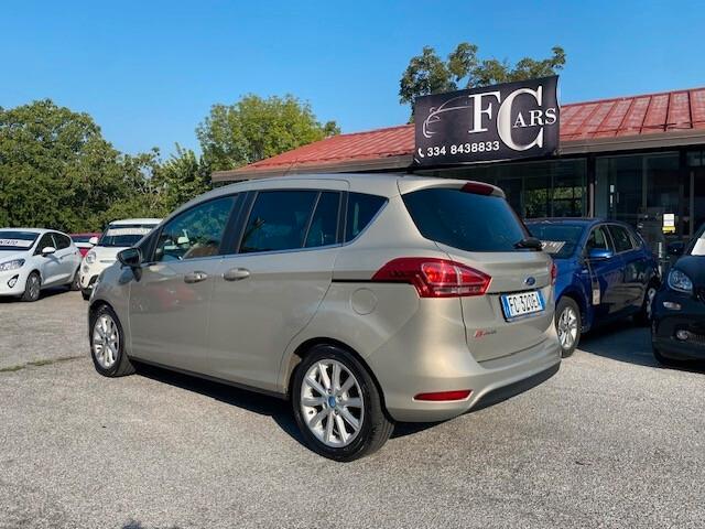 FORD B-MAX 1.4 90 CV GPL TITANIUM - GARANZIA EUROPEA
