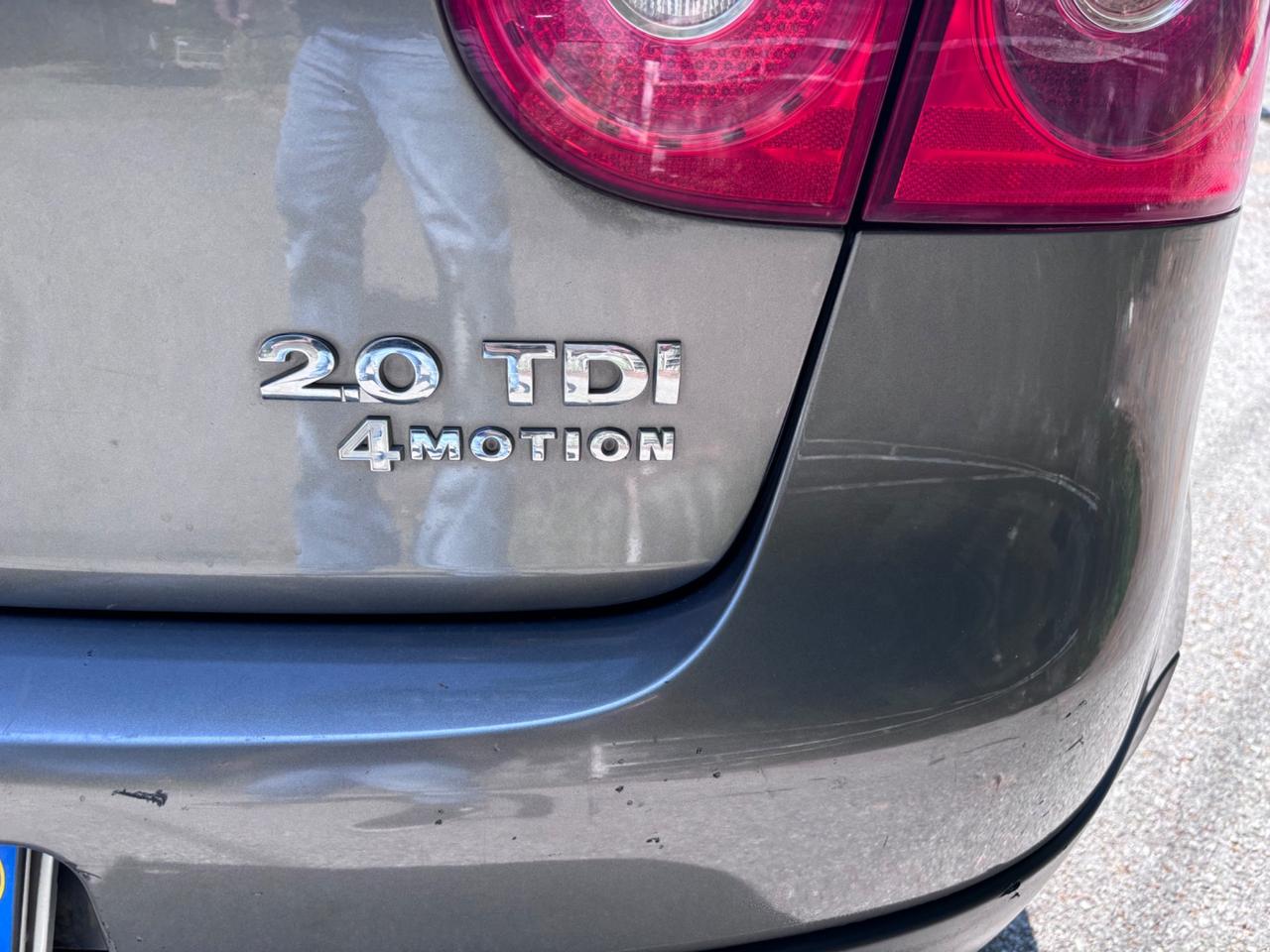 Volkswagen Golf 2.0 TDI DPF 5p. GT Sport 4x4 motore perfetto